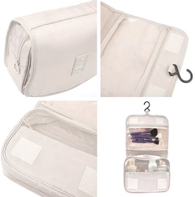 BQ59A KOSMETYCZKA PODRÓŻNA NIEBIESKA