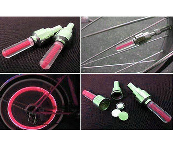 AG304C WENTYLE ŚWIECĄCE 2 SZT CZERWONE