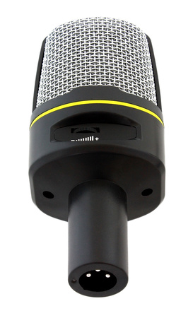 AK143C MIKROFON Z UCHWYTEM STATYW