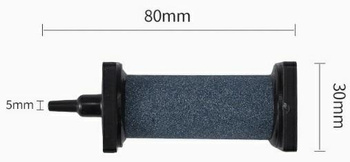DA440 AQUARIUM AIR STONE COLUMN 30X80MM