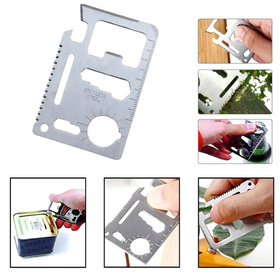 Zestaw SURVIVALOWY Niezbędnik Przeżycia w Pudełku SOS Set 10w1 AG772A        