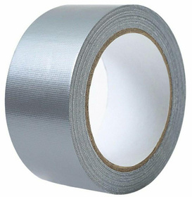 TAŚMA Naprawcza Techniczna Wzmocniona 10mx5cm srebrna DA3
