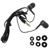 ZS2E SŁUCHAWKI CZARNE + GUMKI 3 KPL.