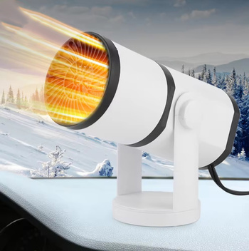 Termowentylator samochodowy 150W 12V nagrzewnica z funkcją chłodzenia