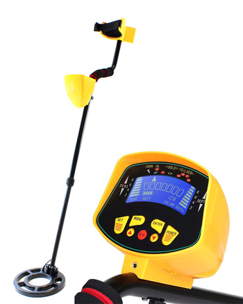 Wykrywacz metalu MD-3010II z dyskryminacją – sonda wodoodporna 