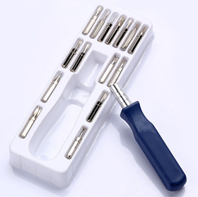 NZ4D ZESTAW BITÓW 16 ELEMENTÓW WKRĘTAK