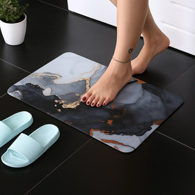 DA435 DYWANIK ŁAZIENKOWY MARMUR 50X80CM