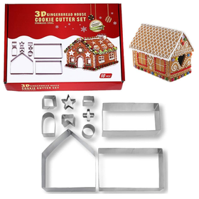 DA511 FOREMKI DO DOMKU Z PIERNIKA