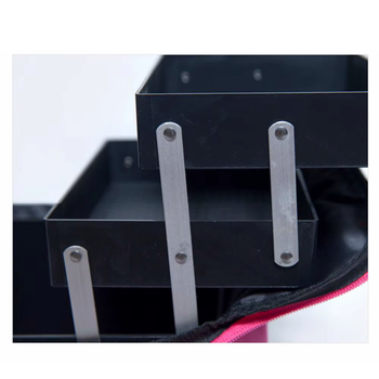 CA33A KUFEREK KOSMETYCZNY RÓŻOWY