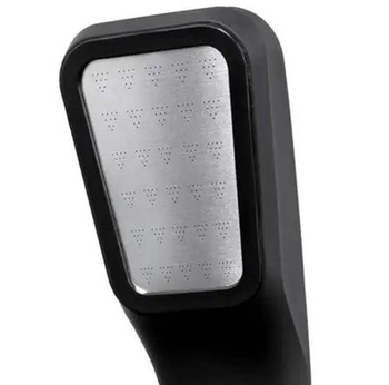 AG832A SŁUCHAWKA PRYSZNICOWA ECO CZARNA