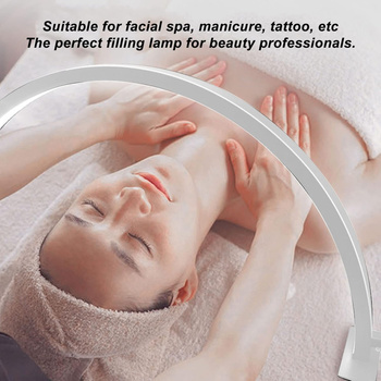 Profesjonalna lampa LED Moon 36W do salonu kosmetycznego, manicure, tatuażu