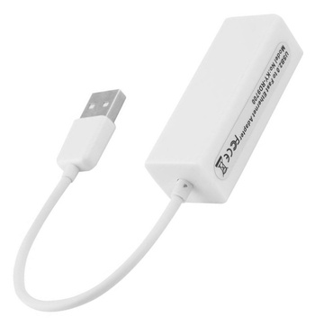 KARTA SIECIOWA LAN na Kablu USB RJ45 Chipset RD9700 biała AK218