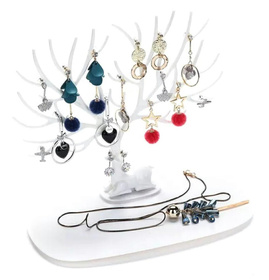 AG119H STOJAK NA BIŻUTERIĘ ROGACZ JELEŃ