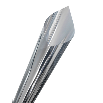 Folia lustro weneckie na okno 80×100 cm – samoprzylepna, UV, termo