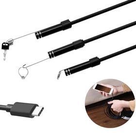 Wodoodporny ENDOSKOP Kamera Inspekcyjna USB-C Android AK252B