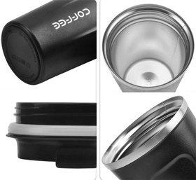 AG369B KUBEK TERMICZNY CZARNY