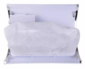 POCHŁANIACZ PYŁU do Paznokci Pedicure biały AG626A