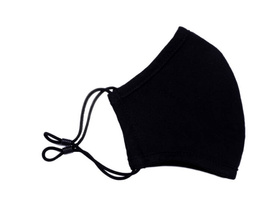 MASKA z Filtrem 2,5PM Ochronna bawełniana czarna AG303D 