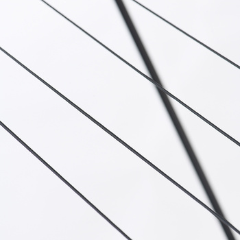 Suszarka na pranie stojąca stalowa 11,5 m – składana, odporna na warunki atmosferyczne czarna