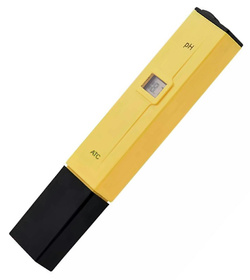 Elektroniczny TESTER pH Miernik Kwasowości Wody Funkcja ATC AG180B