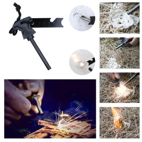 Zestaw SURVIVALOWY Niezbędnik Przeżycia w Pudełku SOS Set 10w1 AG772A        