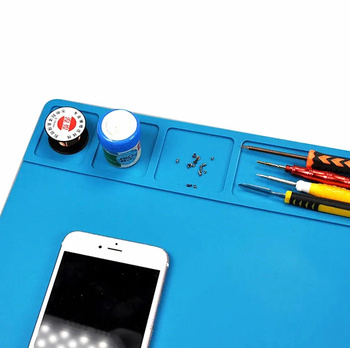 NZ24 MATA SERWIS. SILIKONOWA 30X20CM