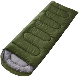 BQ26F ŚPIWÓR TURYSTYCZNY MUMIA ZIELONY