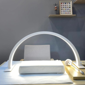 Profesjonalna lampa LED Moon 36W do salonu kosmetycznego, manicure, tatuażu