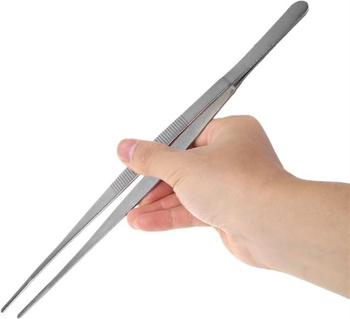 DA505 METALOWA PĘSETA 18CM