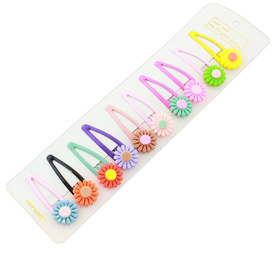 AG264F ZESTAW SPINEK DO WŁOSÓW 10SZT KWI