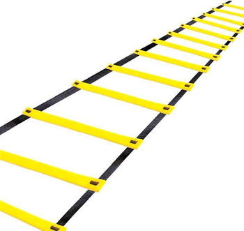 Koordynacyjna DRABINKA Treningowa Mini Zestaw Piłkarski 600cm AG920  