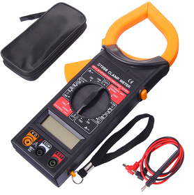 MIERNIK CĘGOWY Cyfrowy Multimer DT-266 LCD + etui AG102B 