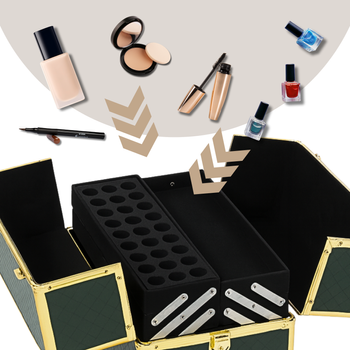 CA24A KUFER KOSMETYCZNY EXCLUSIVE