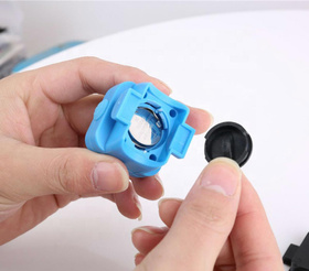 AG496C DZWONEK ROWEROWY ELEKTRYCZNY RED