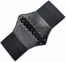 BQ65 SZEROKI PAS GORSET GUMOWY