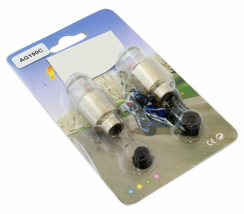 AG190C WENTYLE SWIECĄCE 2 SZT RGB