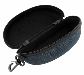 AG177E TWARDE ETUI NA OKULARY NIEBIESKIE