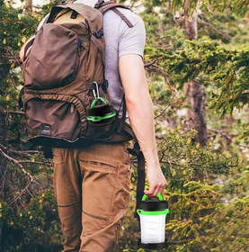 ZD128 LAMPKA TURYSTYCZNA SKŁADANA