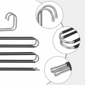 AG17H WIESZAK NA SPODNIE 5 PAR