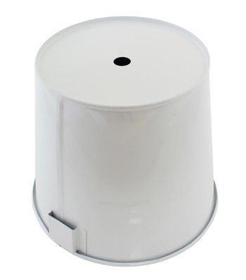 AG691D DONICZKA BALKONOWA 16CM BIAŁA