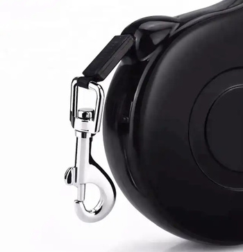 Automatyczna SMYCZ dla Psa 500cm System Zwijania czarna ZW23