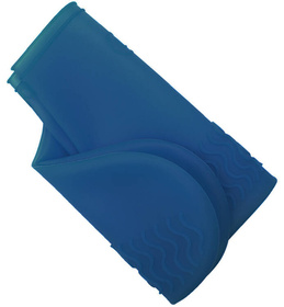 Wodoodporne OCHRANIACZE na BUTY Silikon rozm.40-44 niebieskie BQ41G 