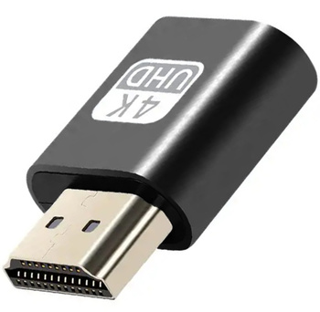 EMULATOR Monitora do Kart Graficznych GPU HDMI czarny AK53E