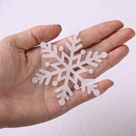 Naklejki świąteczne na okno i szybę – zestaw samoprzylepny z bałwanem, reniferami i choinkami