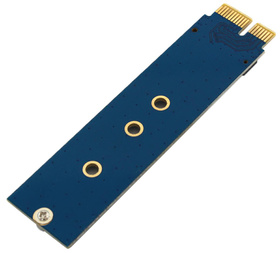 ADAPTER Dysku M.2 NMVe do PCI-E SSD Plug&Play AK249A