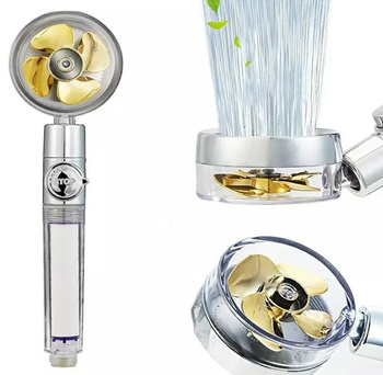 AG866 SŁUCHAWKA PRYSZNICOWA ZŁOTA