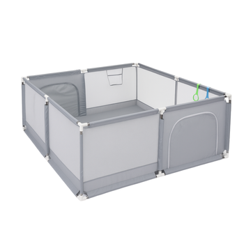 Kojec dla dzieci 200x180 XXL – duży suchy basen z torbą i uchwytami