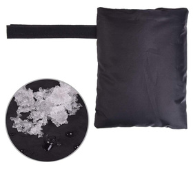 OSŁONA na KRAN pokrowiec ochronny 21x14cm czarny