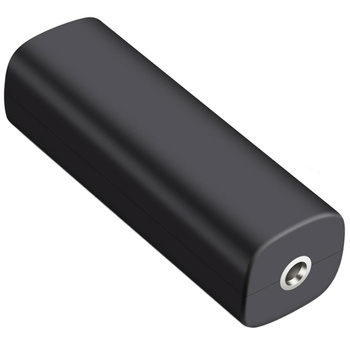 IZOLATOR SZUMÓW Audio miniJack 3,5mm x 2 czarny AK319B