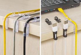 AG702D KLIPS ORGANIZER NA KABLE 20SZT BL